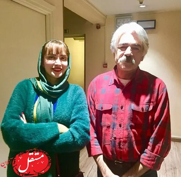بهنوش طباطبایی در کنار کیهان کلهر + عکس