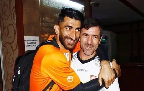 باقری به اردوی پرسپولیس ملحق شد