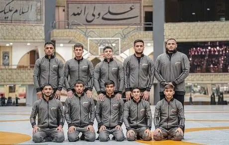 تیم ملی کشتی ایران قهرمان جهان شد
