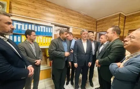 حضور مدیرعامل بیمه ایران در مسجدسلیمان پس از ۶۰ سال

