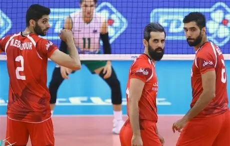 شوخی فدراسیون جهانی والیبال با ملی پوشان ایران +عکس 