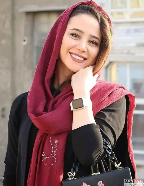 الناز حبیبی مدل تبلیغ عینک دودی شد + عکس