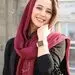 الناز حبیبی مدل تبلیغ عینک دودی شد + عکس