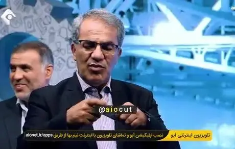 مهمان برنامه تلویزیونی پماد سوختگی را خورد! 