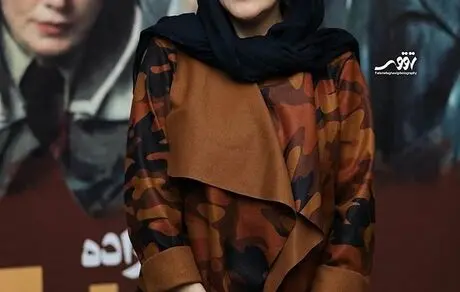 مانتوی چیریکی پانته آ بهرام + عکس