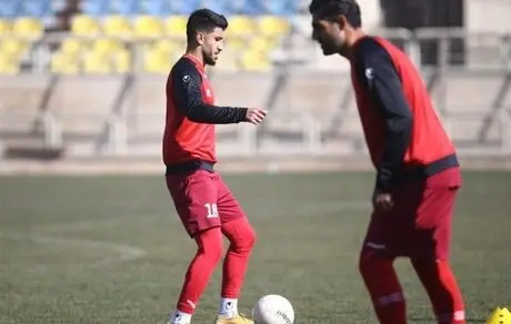بازگشت هافبک پرسپولیس به تمرینات