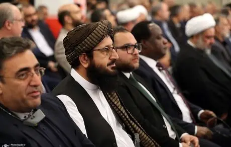 نماینده طالبان در مراسم تنفیذ پزشکیان
