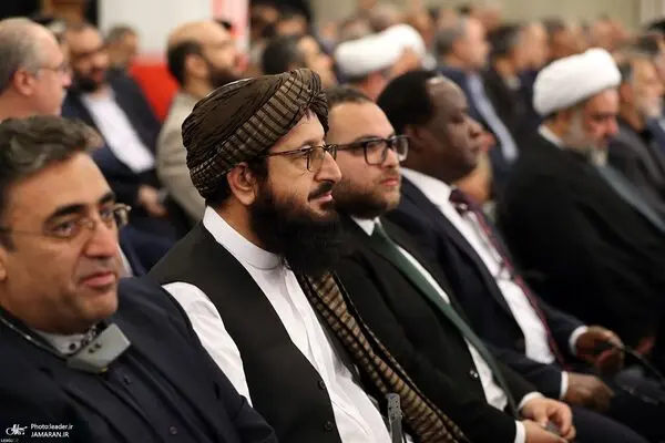 نماینده طالبان در مراسم تنفیذ پزشکیان
