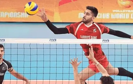 جنگ نفتکش‌ها به زمین والیبال رسید!