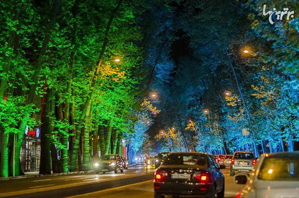 خیابان ولیعصر تهران و جاذبه های دیدنی اش + عکس