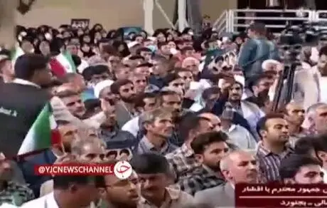 رئیسی بالاخره از کادر درمان تشکر کرد! 