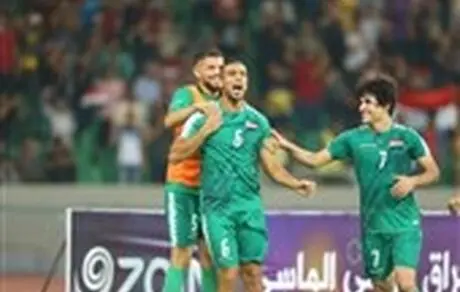 عراقی‌ها در فاصله ۵ روز تا دیدار با ایران عازم اردن شدند