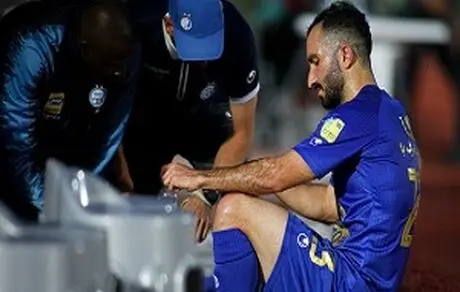 زمان جراحی بازیکن استقلال 