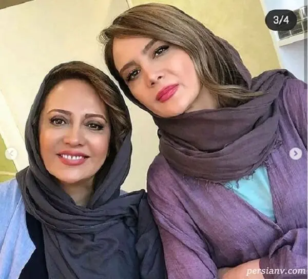 دو بازیگر مشهور زن در دهه‌های گذشته‌ی تلویزیون با موهای بلوند