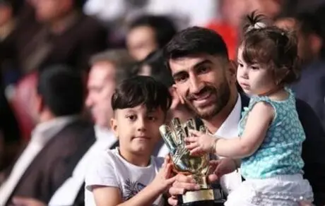 قول شیرین ستاره به هواداران قبل رفتن از پرسپولیس! + عکس