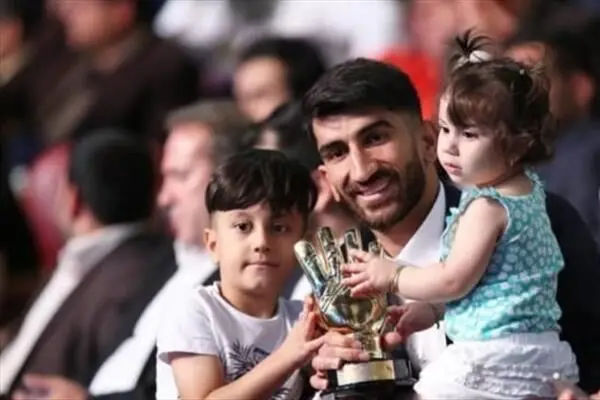 قول شیرین ستاره به هواداران قبل رفتن از پرسپولیس! + عکس