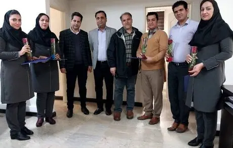 تقدیر مدیر بازارگستر منطقه ۵ از همکاران بخش مالی