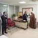 دعوت به آرامش روح و جان در سایه نماز جماعت / دیدار صمیمانه امام جماعت بانک مسکن با همکاران ستاد مرکزی