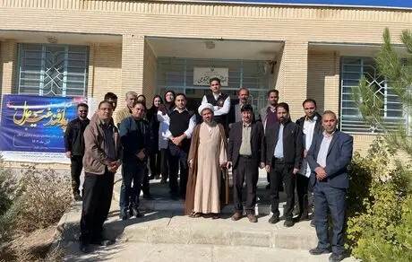 برگزاری برنامه طرح سلامت (ویزیت و داروی رایگان) توسط شرکت آلومینای ایران