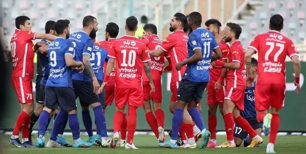 خروج پرسپولیس از جمع 100 تیم برتر جهان