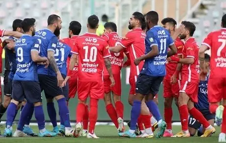 خروج پرسپولیس از جمع 100 تیم برتر جهان