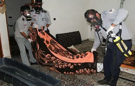 مرگ تلخ پدر و دختر اراکی در آغوش یکدیگر / مادر در آستانه مرگ