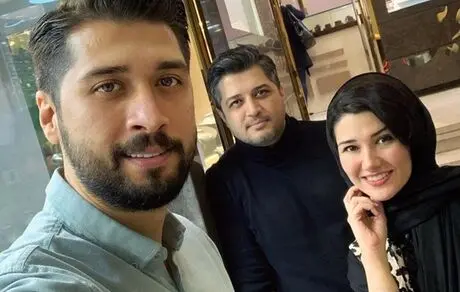 خواهر آقای بازیگر در مغازه پندار اکبری + عکس