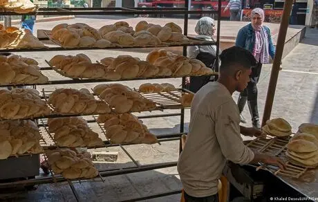 مصر گرفتار گرانی نان در ماه رمضان 