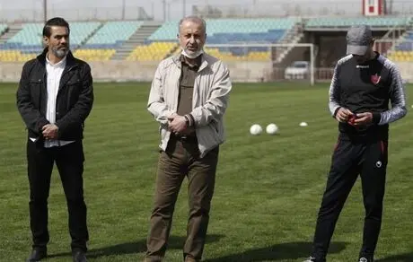 قول درویش در جمع بازیکنان پرسپولیس برای پرداخت پاداش‌ 
