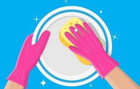 علت توصیه به استفاده از دستکش هنگام شستن ظروف