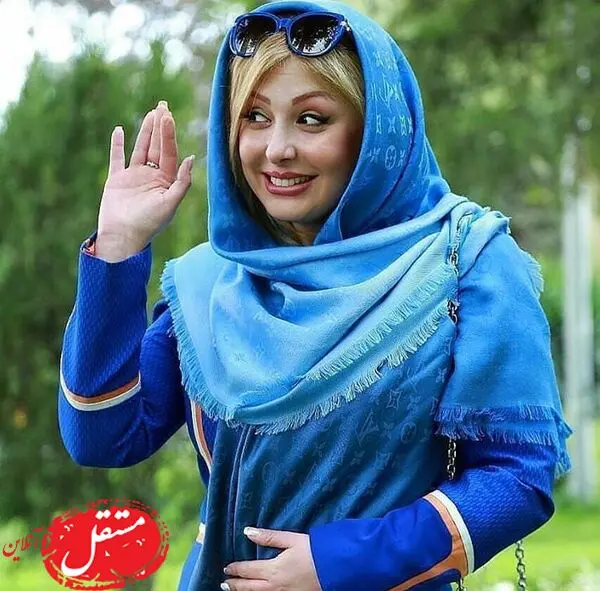 استایل استقلالی نیوشا ضیغمی + عکس