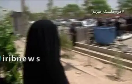 تصاویری هولناک از کفن و دفن قربانیان کرونا