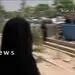 تصاویری هولناک از کفن و دفن قربانیان کرونا