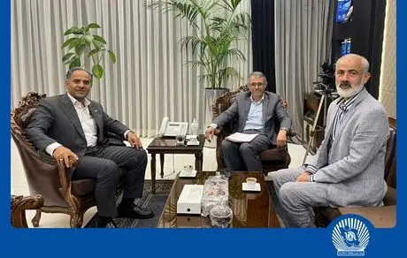 دیدار مدیرعامل بانک تجارت با نمایندگان مجلس شورای اسلامی