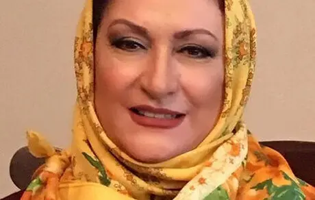 پوشش عجیب مریم امیر جلالی +عکس
