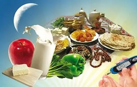 دیابت و‌ روزه داری
