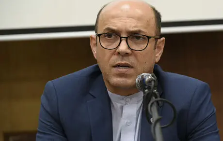 احمد سعادتمند کاندیدای ریاست فدراسیون والیبال شد