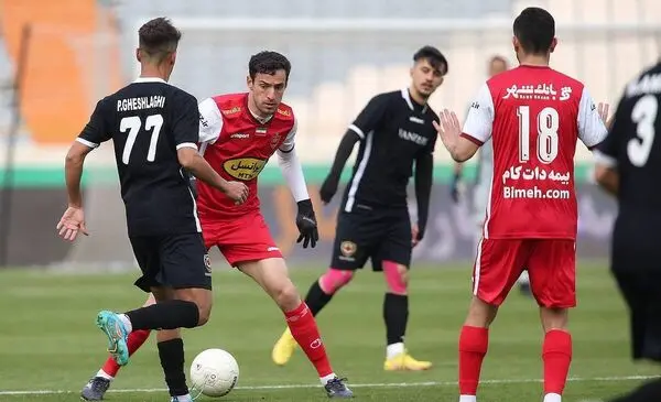 درخشان: پرسپولیس می‌توانست زودتر برنده شود تا کار به پنالتی نکشد
