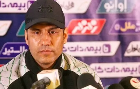 تارتار: دوست دارم در ذوب آهن بمانم/ مربی که نمی‌تواند خود را کنترل کند، قرص آرامبخش بخورد!
