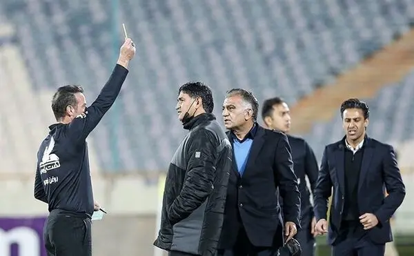 غلامپور: می‌خواهند استقلال را بزنند؛ ساپینتو مثال زد و توهین نکرد!
