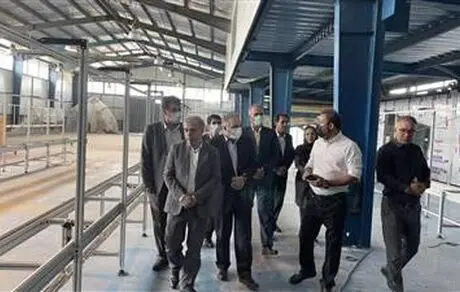 بازدید اعضای هیأت عامل بانک صنعت و معدن از طرح های تامین مالی
 شده این بانک در کهگیلویه و بویر احمد 