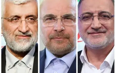 زاکانی، قالیباف و سعید جلیلی گرم می‌کنند؛ آغاز تحرکات انتخاباتی اصولگرایان