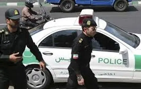 درگیری با مامور انتظامی در بیمارستان خرمشهر 