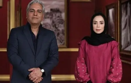 حمله مهران مدیری به سحرقریشی در دورهمی+ فیلم و عکس 