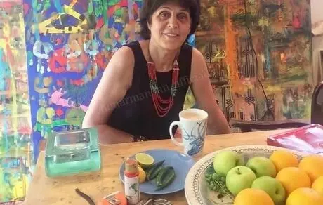 عکس بی حجاب بازیگر زن بعد از مهاجرت به آمریکا