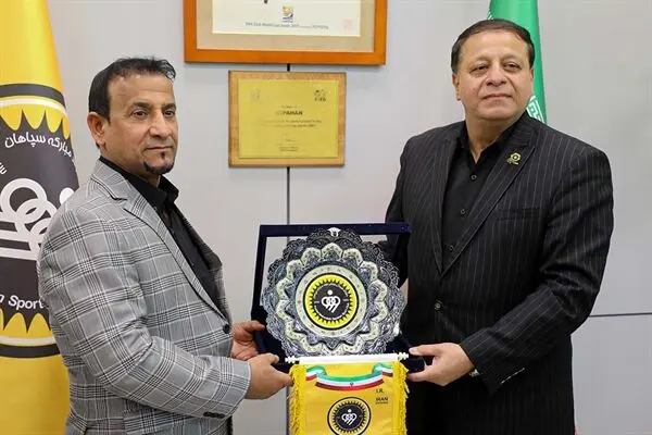 سترش روابط سپاهان و النجف عراق 