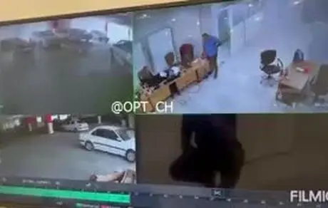 عبدالباقی لحظه فروریختن متروپل، در دفتر کارش بود 
