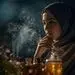 بررسی تأثیر عطرهای آرام‌بخش بر سلامت روانی در دنیای پراسترس امروز