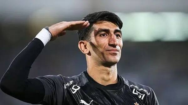
ژست جدید بیرانوند سوژه شد! +عکس