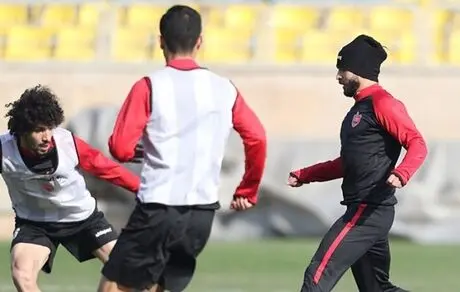 آغاز تمرینات پرسپولیس برای جام حذفی با دو غایب